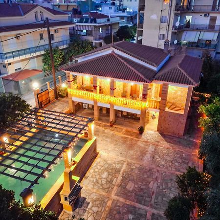 Archontiko Frideriki Luxury Apartments Quios Exterior foto