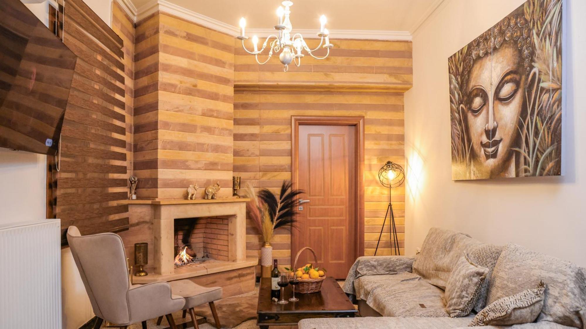 Archontiko Frideriki Luxury Apartments Quios Exterior foto