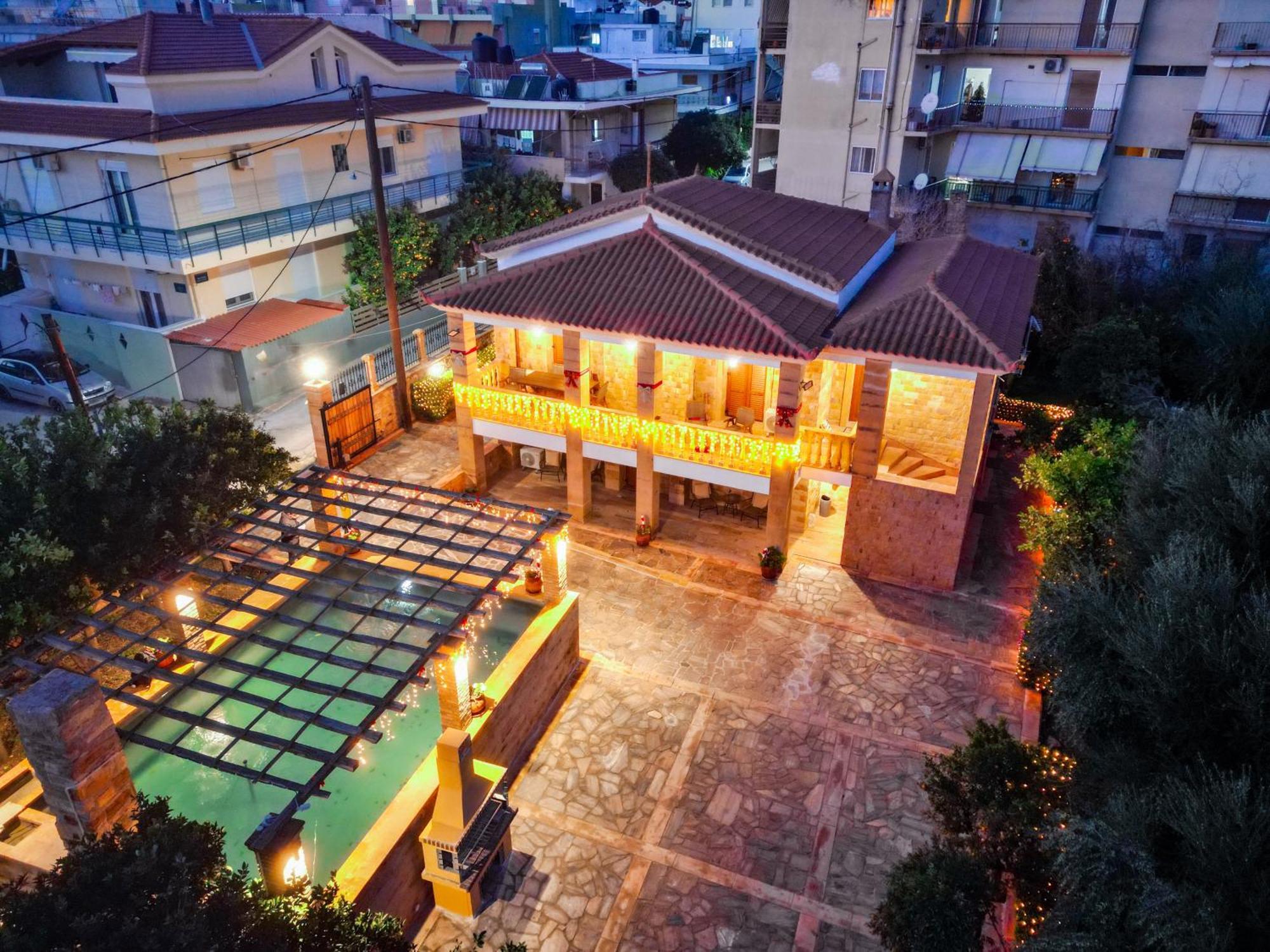 Archontiko Frideriki Luxury Apartments Quios Exterior foto